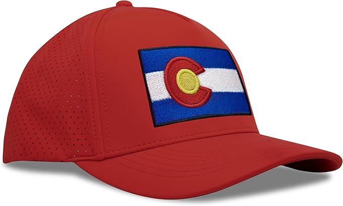 Performance Golf Hat – Adjustable Snapback Trucker Baseball Cap for Men & Women - Jetset Series