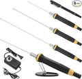 6 Pcs Foam Cutter Electric Hot Wire Cutter Pen Tools Kit, 110-220V/ 36W Digital by Threlaco