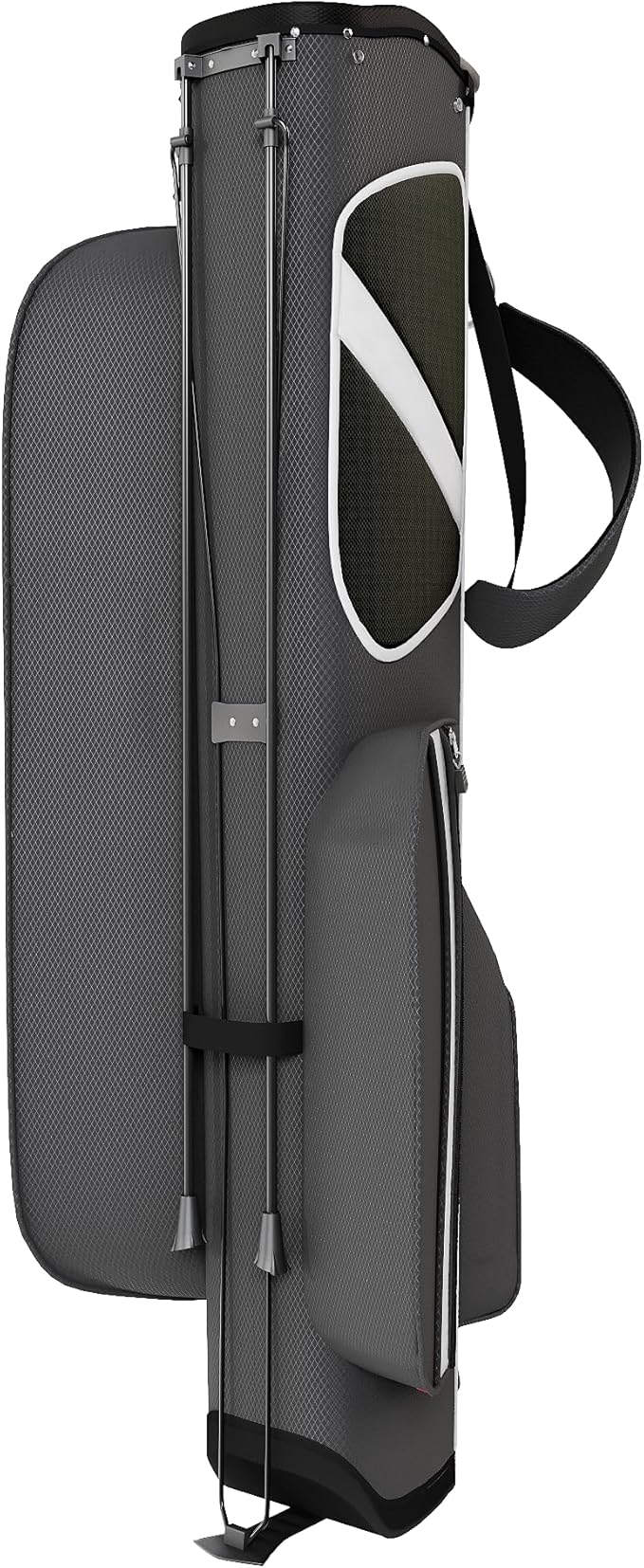 Ultra-Lite Golf Stand Bag - 3 Lbs, 4 Way Divider Portable Golf Club Carry Bag, Water-Repellent Golf Travel Case with Rain Hood, Golf Gifts for Men and Women
