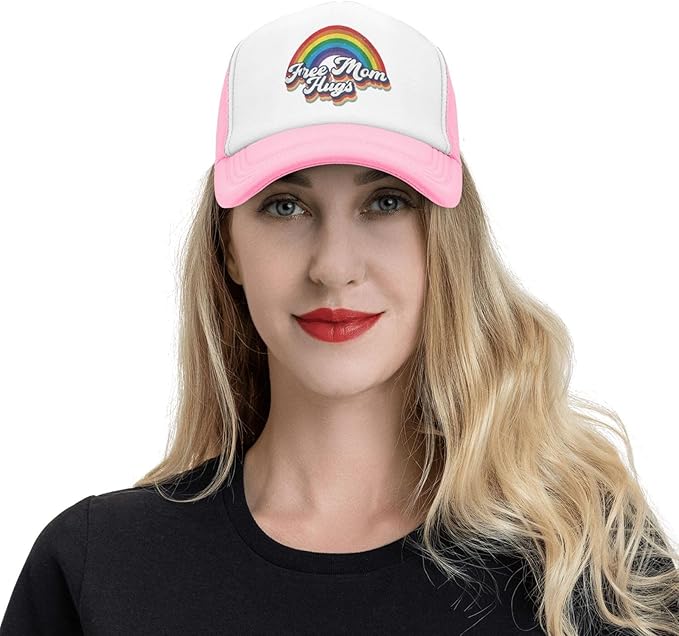 Adult Mesh Baseball Cap Adjustable Trucker Hat Breathable Snapback Caps Unisex Sun Hats Dad Hat for Golf Sports