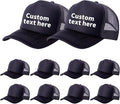 10 Pack of Blank Trucker Hat Bulk Men and Women Hats Bulk DIY Graffiti Mesh Hat Hot Stamping Hats