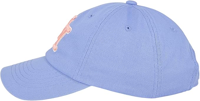 NY 3D Embroidered Cotton Dad Hat – New York Baseball Cap, Adjustable Metal Buckle Strap, Unstructured Low-Profile Style