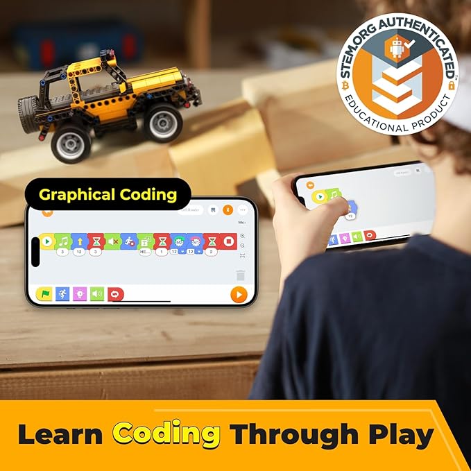 Robot R Smart Robot Building Kit - Image 3