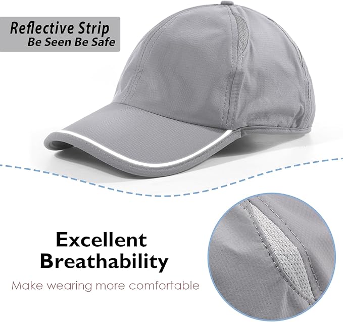 SHINCHIC Womens Ponytail Baseball Cap UPF50+ Waterproof Golf Hat High Bun Pony Cap Breathable Dad Hat for Outdoor