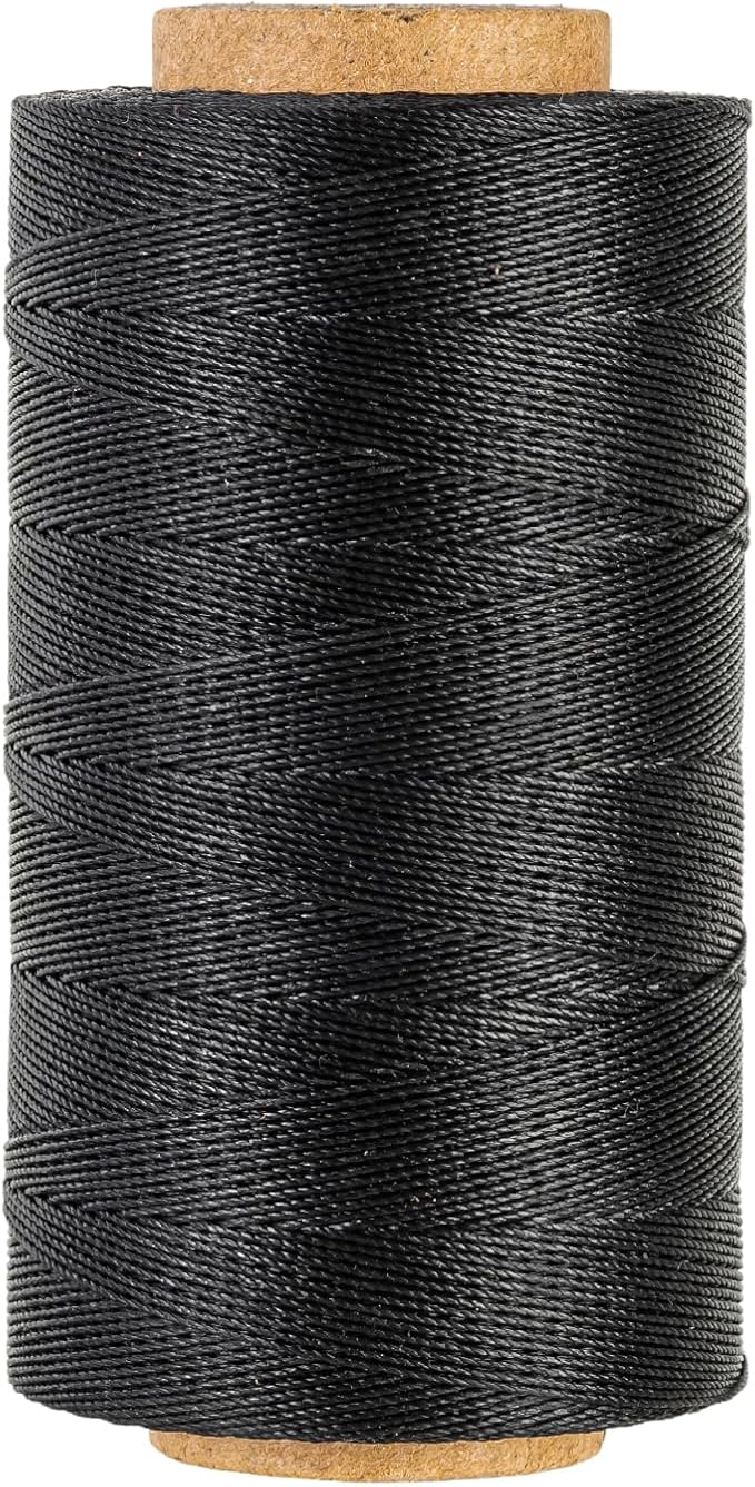Sturdy Bonded Waxed Polyester Thread, 437 Yards Wax String Cord by Wearecommittedtohelpingpeoplecreatebeautifuluniqueandpersonalizedhandcraftedcreations