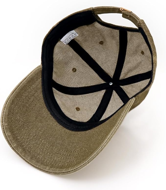 Baseball Cap for Women Men Classic Strapback Hats Adjustable Sun Hat