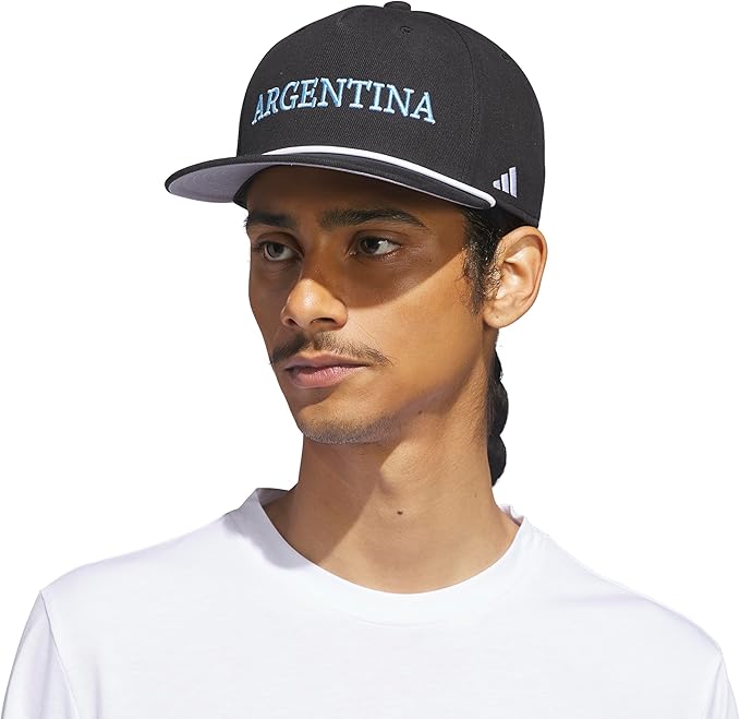 adidas Men's Midrange Hat – Athletic Snapback Cap with Logo