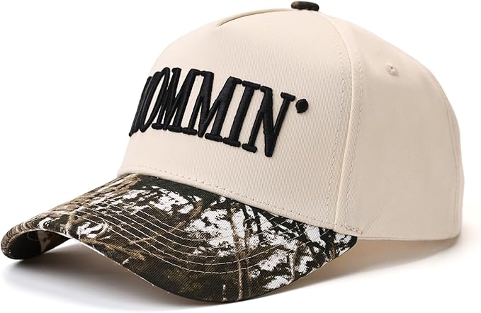 Mommin Trucker Hat, Mothers Day Mom Gifts for Women Baseball Baps Two-Tone Embroidery Mama Hats for Casual Wear
