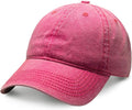 CHOK.LIDS Everyday Premium Dad Hat Unisex Cotton Baseball Cap for Men and Women Adjustable Lightweight Polo Style Curved Brim