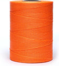 Waxed Thread, 852Yards 150D 0.8mm Flat Polyester Wax Thread by EXKALAFUL