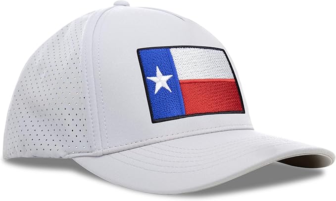 Performance Golf Hat – Adjustable Snapback Trucker Baseball Cap for Men & Women - Jetset Series