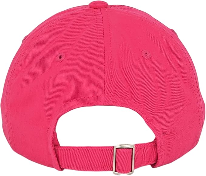 Classic Dad Hat Cotton, Low-Profile Plain Baseball Cap, Adjustable, Breathable and Packable