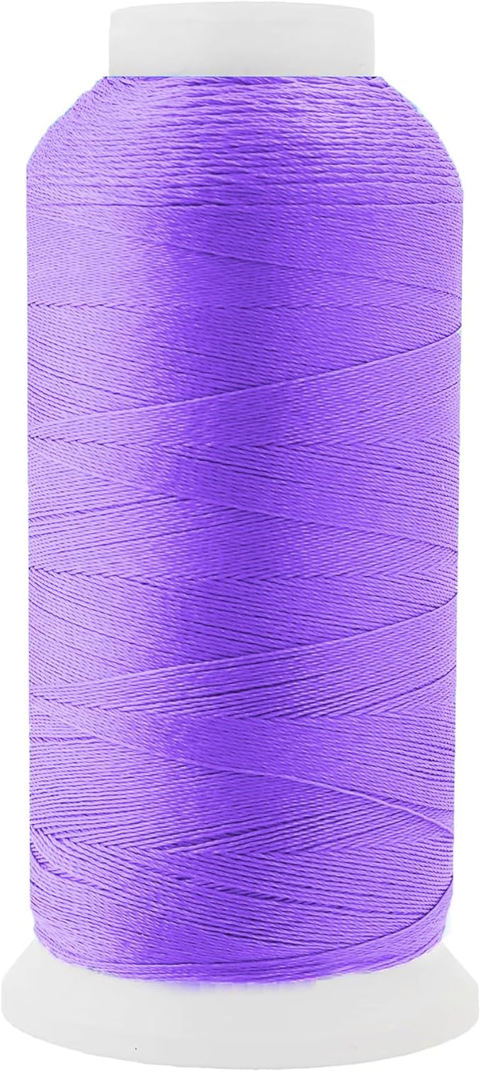 Mandala Crafts Lilac Heavy Duty Thread -1500 Yds Tex 90 Thread by MandalaCrafts