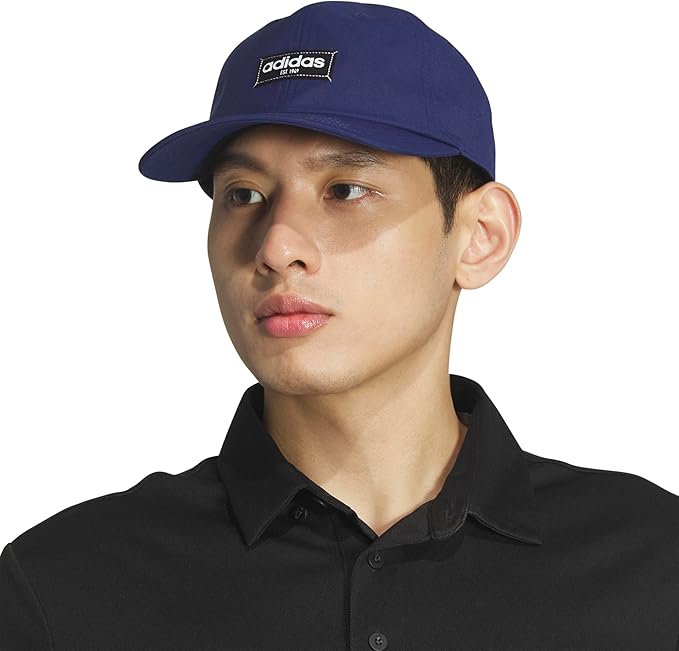 adidas Unisex Adult Court Hat – Relaxed Fit Retro Strapback Baseball Cap