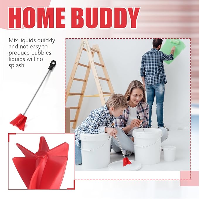 Loosh 12 Pcs 11 Inch Paint Stirrer - Image 7