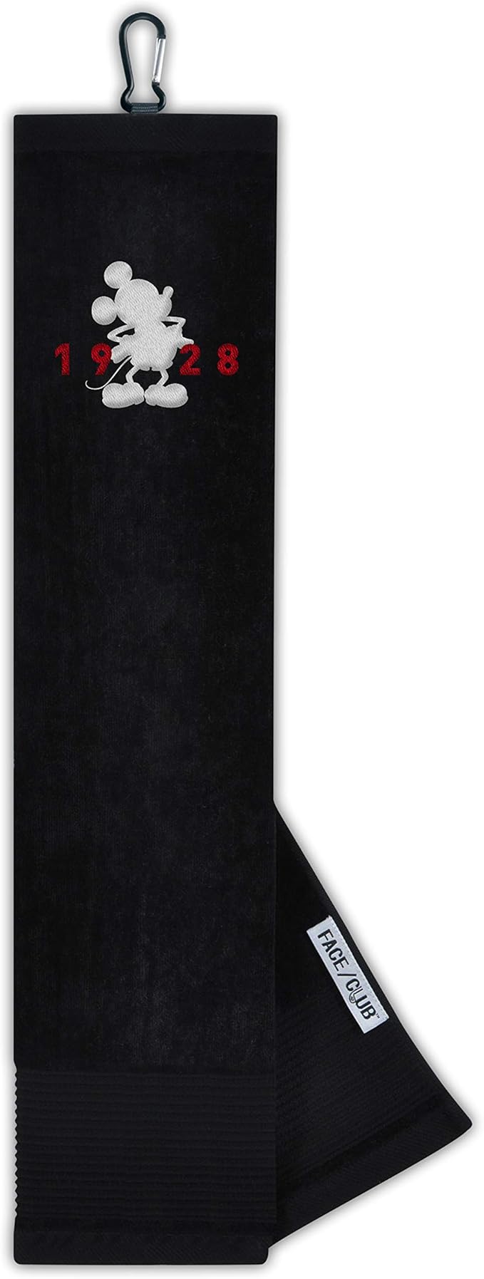 Team Effort Face/ClubTri-Fold Embroidered Golf Towel Disney Studios
