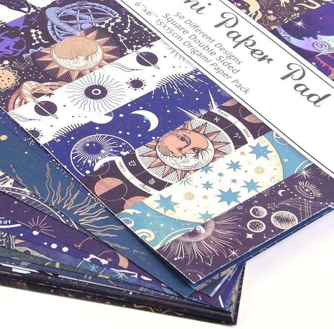 Origami 6x6 Paper Kit 150 Sheets 150 Vivid Colors Double Sided Same Printed - Image 5