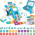 WhalesBot B3 Pro 24-in-1 STEM Card & Pen Coding Robot Kit by WhalesBot