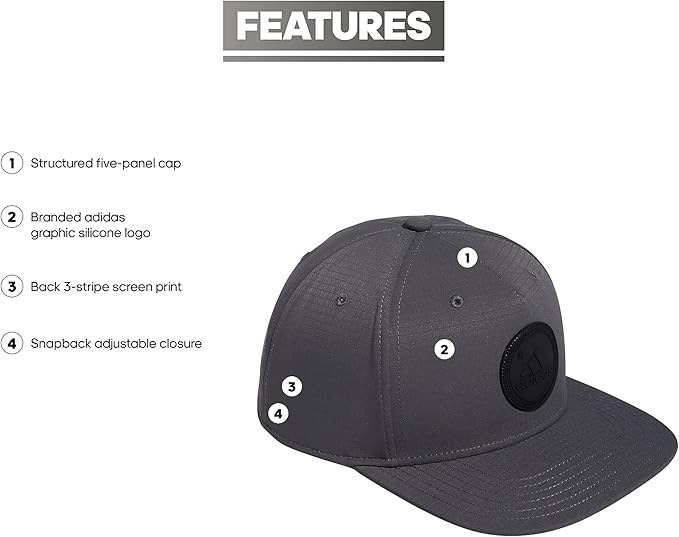 Affiliate 2 High Crown Structured Snapback Cap