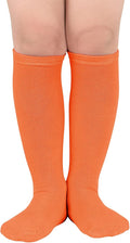 American Trends Kids Toddler Soccer Socks Youth Baseball Softball Football Socks Knee High Accessories for Girls