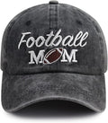 Funny Embroidered Baseball Mom Baseball Cap for Women, Adjustable Cotton Sun Hat for Mama Grandma