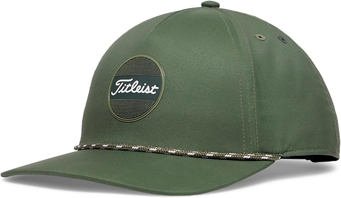 Titleist Golf Previous Season Boardwalk Rope Hat