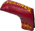 Team Golf NCAA Golf Club Vintage Blade Putter Headcover, Form Fitting Design, Fits Scotty Cameron, Taylormade, Odyssey, Titleist, Ping, Callaway