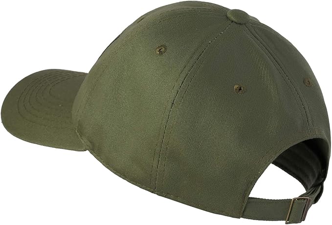 IIN American Flag Baseball Cap for Men Women Low Profile USA Army Tactical Operator Military Plain Dad Hat