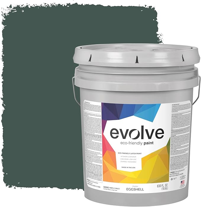 EVOLVE Paint & Primer: Environment-friendly, Low Sheen by EvolveColors