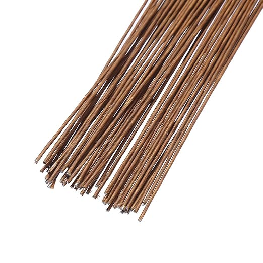 DECORA 18 Gauge Brown Floral Wire - Image 2