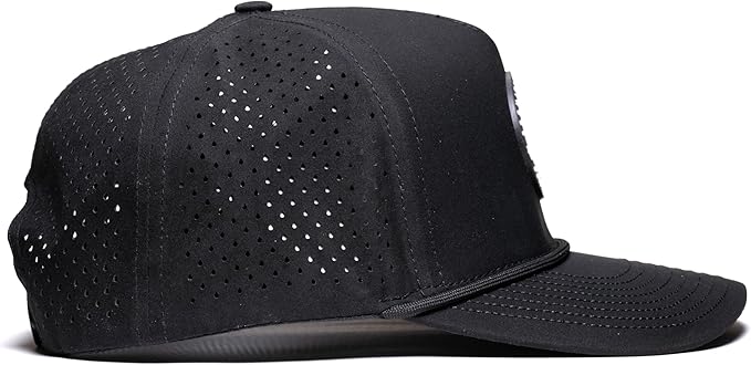 BRIMZ Outdoor Performance Hat - Water & Sweat Resistant Hats - Breathable & Moisture-Wicking Snapback