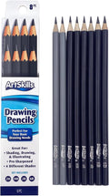 ArtSkills Sketch Pencils for Drawing, Graphite Art Pencil Set for Sketching & by ArtSkills