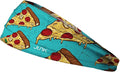 JUNK Brands Big Bang Lite Novelty Headband - Moisture-Wicking, Performance Fabric, Non-Slip, Sports Sweatband for Men & Women - One Size