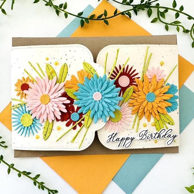 Cutting Dies Metal Stencils Scrapbooking Tools DIY Embossing Template - Image 5