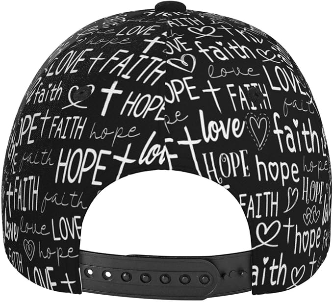 Jesus Baseball Cap Christian Trucker Hat Easter Hats Religion Snapback Cap Adjustable for Women Men
