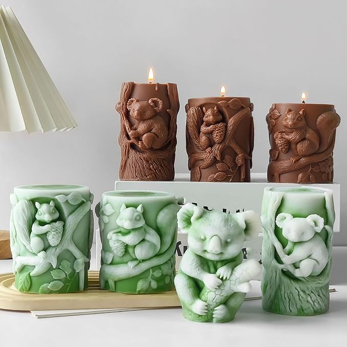 Animal Molds Animal Resin Mold - Image 6