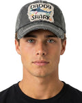 Funky Junque Distressed Vintage Baseball Cap - Embroidered Patch Women's Hat - Holiday, Lifestyle & Patriotic Designs