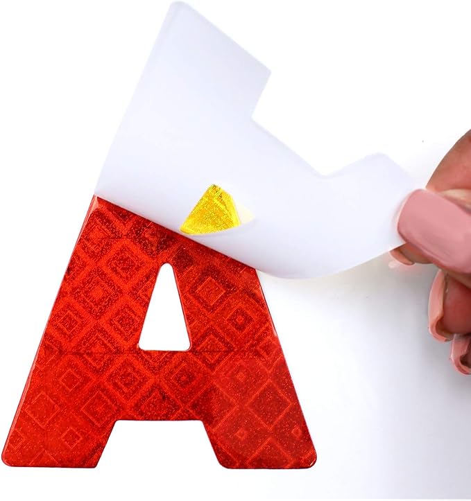 ArtSkills 2.5" Poster Letters and Numbers, A-Z and 0-9, Holographic Colors - Image 5