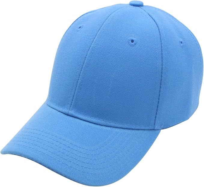 Top Level Baseball Cap Men Women - Classic Adjustable Plain Hat