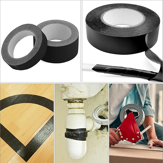 QWORK Bookbinding Repair Tape 1 Inch x 21.8 Yard & 2 Inch x 21.8 yeard Rolls - Image 2