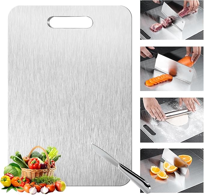 Titanium Cutting Board by Unknown