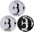 Golf Ball Marker with Golf Stroke Counter Bracelet, Birdie Ball Marker, Golf Accessories for Men and Women, Golf Gifts for Men and Women