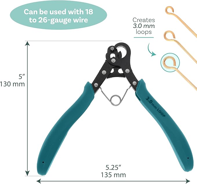 The Beadsmith One Step Looper – Create and Trim Consistent 3 mm Loops - Image 4