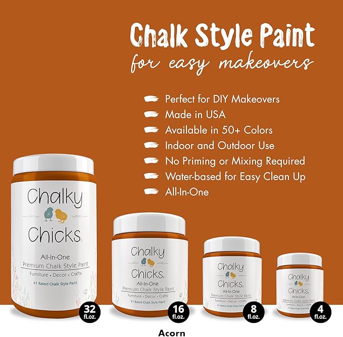 Chalky Chicks All-in-One Chalk Paint - Image 2