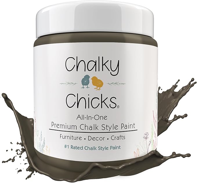 Chalky Chicks All-in-One Chalk Paint by ChalkyChicksFurniturePaint