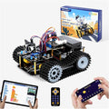 Robotics Kit for Kids Ages 8–12, Smart Robot Tank Car Compatible by ACEBOTT