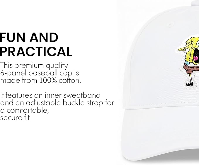 ABG Accessories Superman Hats for Men Baseball Cap