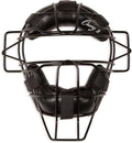 Champion Sports Pro Baseball Adult Mask - Umpires and Catchers - Extra Protection - Extended Guards - Adjustable Harness Baseball Mask - Adult Size,Black