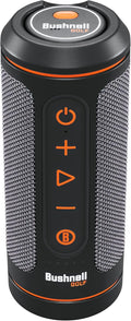 Bushnell Golf Wingman 2 GPS Bluetooth Speaker | Audible Distances, Magnetic Cart Mount, Custom Sound Bites, TWS Pairing & USB-C Charging