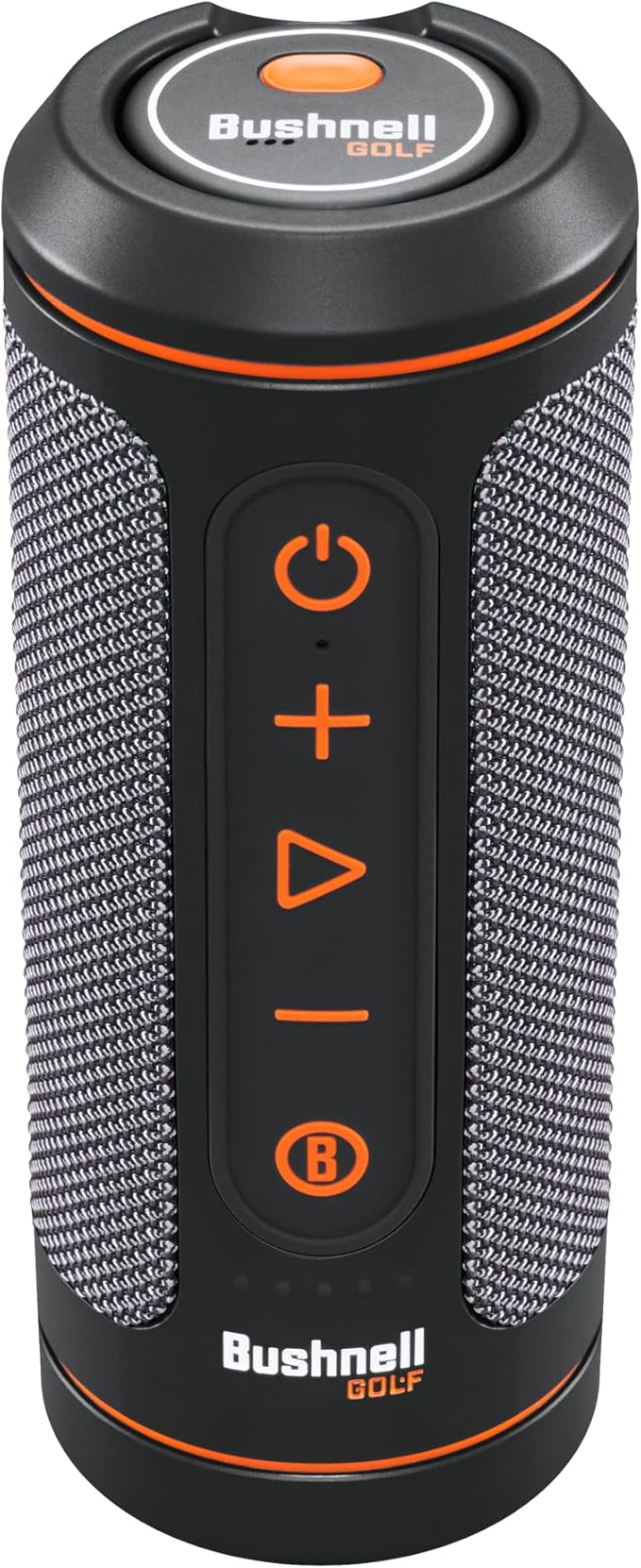 Bushnell Golf Wingman 2 GPS Bluetooth Speaker | Audible Distances, Magnetic Cart Mount, Custom Sound Bites, TWS Pairing & USB-C Charging